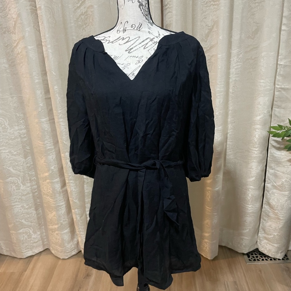 Black Halo dress good condition sz 4 black dress